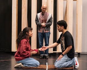 Ra'Mya Latiah Aikens, Francis Jue, and Daniel Bravo  Photo