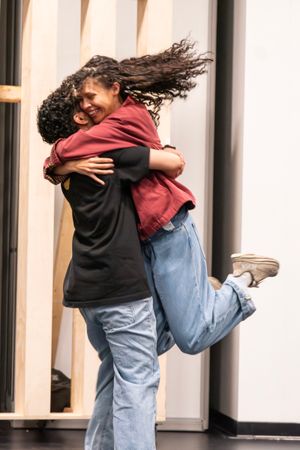 Daniel Bravo Hernández and Ra'Mya Latiah Aikens  Photo