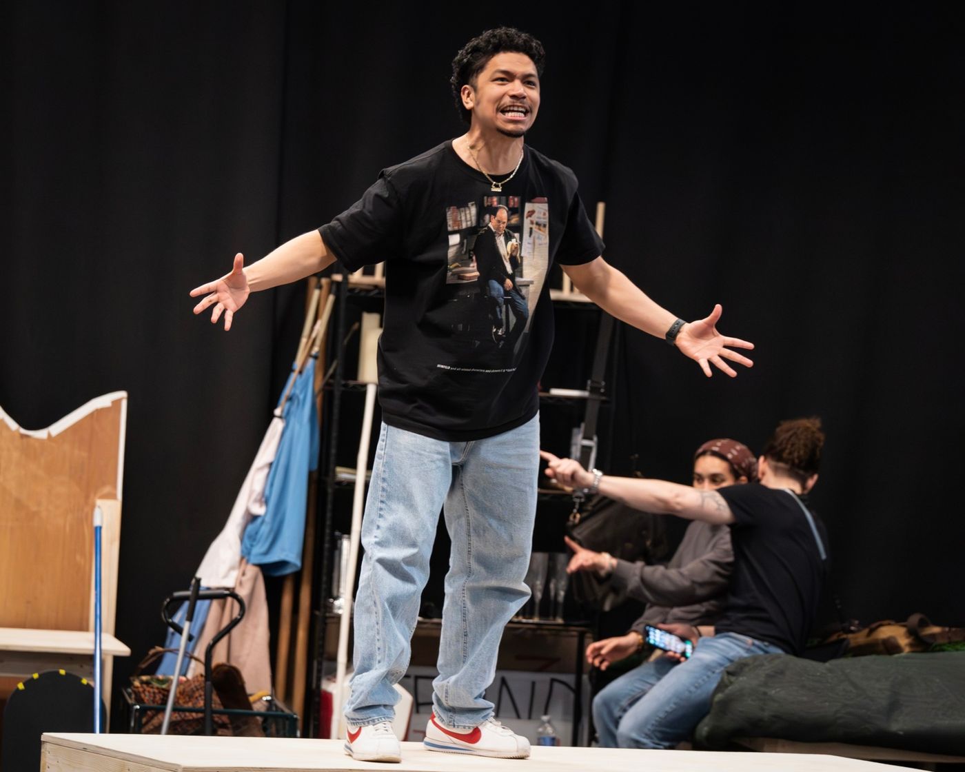 Photos: Francis Jue, LaChanze and More in Free Shakespeare in the Park's ROMEO & JULIET Rehearsals  Image