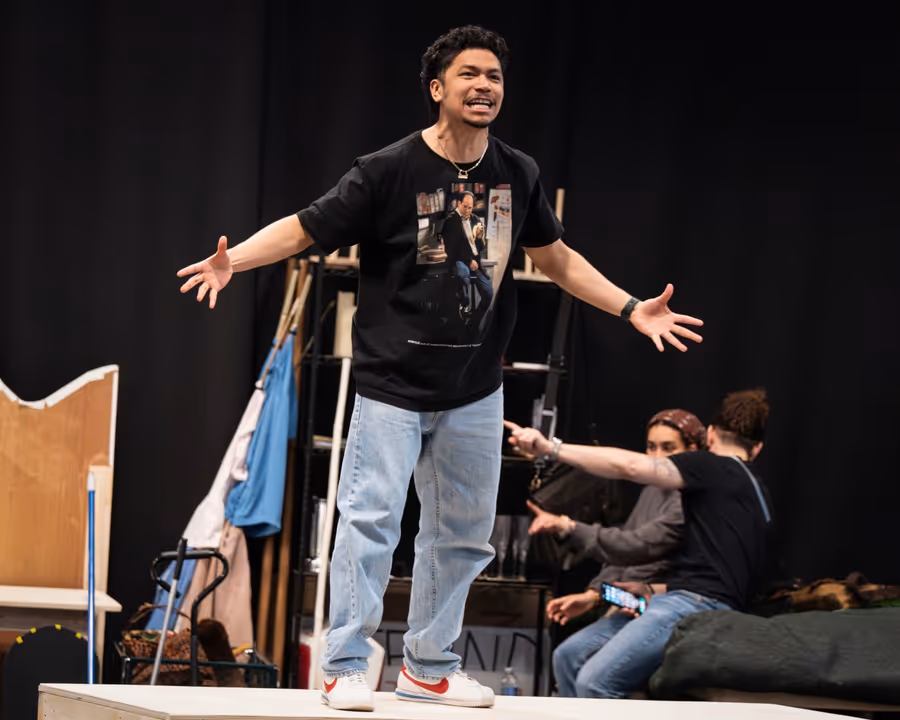 Photos: Francis Jue, LaChanze and More in Free Shakespeare in the Park's ROMEO & JULIET Rehearsals  Image