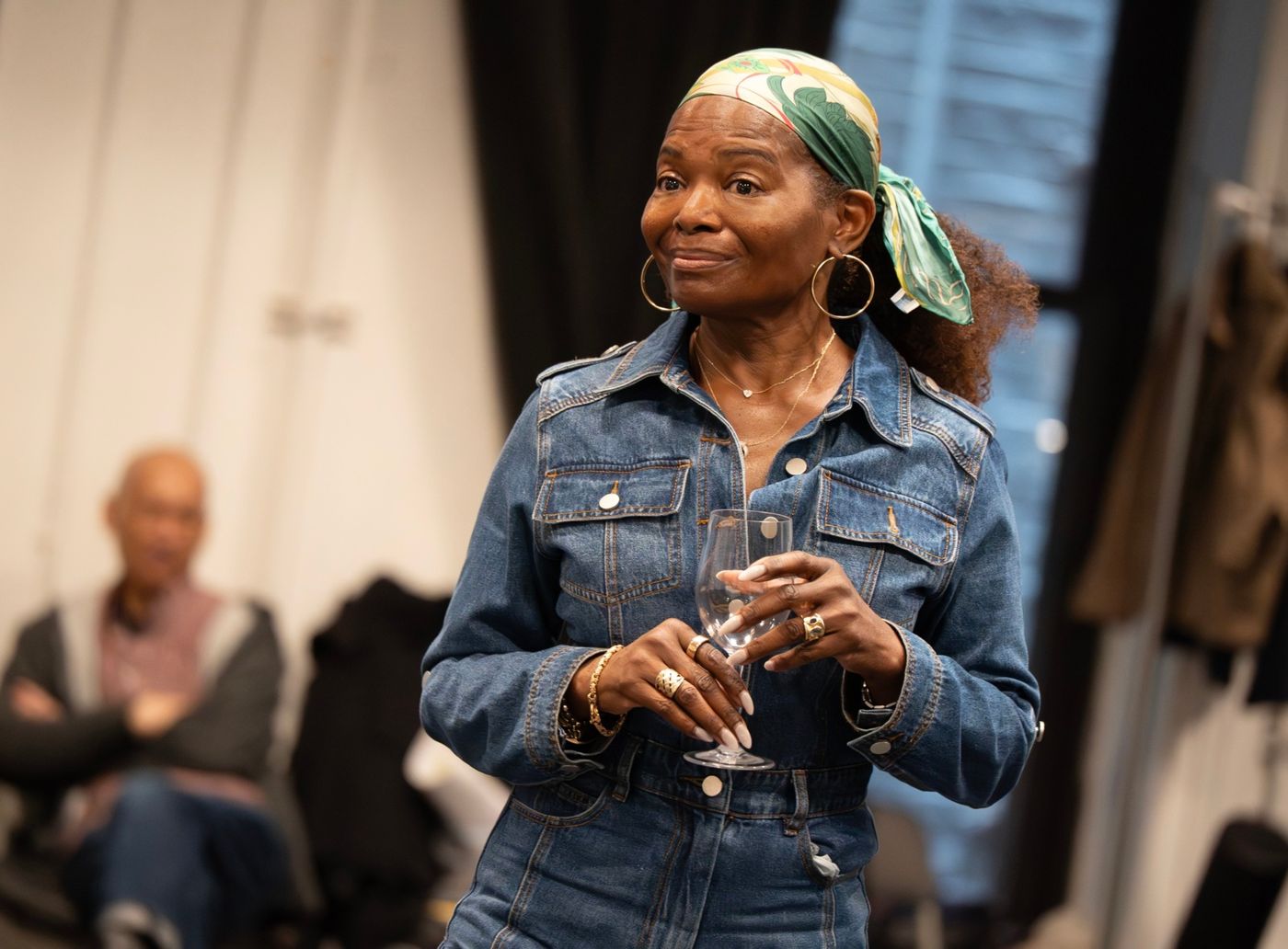 Photos: Francis Jue, LaChanze and More in Free Shakespeare in the Park's ROMEO & JULIET Rehearsals  Image