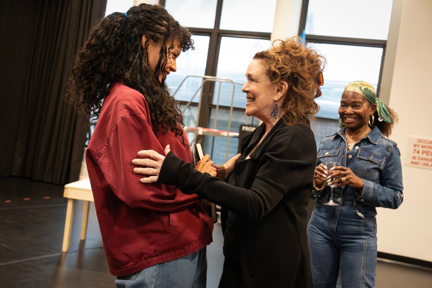 Photos: Francis Jue, LaChanze and More in Free Shakespeare in the Park's ROMEO & JULIET Rehearsals  Image