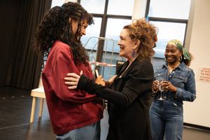 Ra'Mya Latiah Aikens, Deirdre O’Connell, and LaChanze  Photo