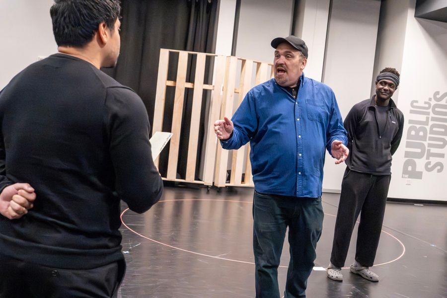 Photos: Francis Jue, LaChanze and More in Free Shakespeare in the Park's ROMEO & JULIET Rehearsals  Image