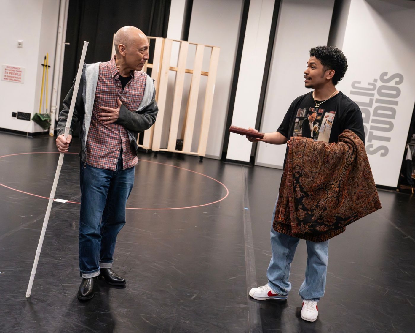 Photos: Francis Jue, LaChanze and More in Free Shakespeare in the Park's ROMEO & JULIET Rehearsals  Image