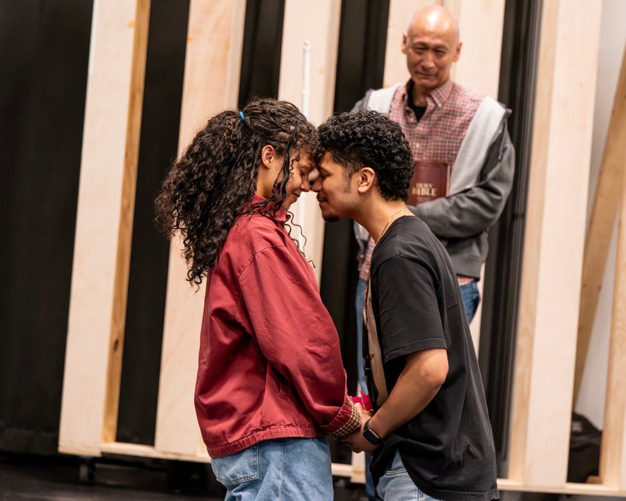 Photos: Francis Jue, LaChanze and More in Free Shakespeare in the Park's ROMEO & JULIET Rehearsals  Image