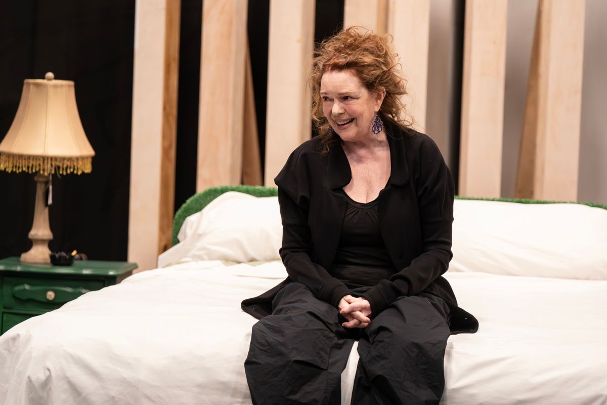 Deirdre O'Connell at Photos: Francis Jue, LaChanze and More in Free Shakespeare in the Park's ROMEO & JULIET Rehearsals