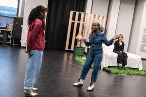 Ra'Mya Latiah Aikens and LaChanze  Photo