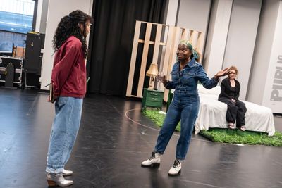 Ra'Mya Latiah Aikens and LaChanze  Photo