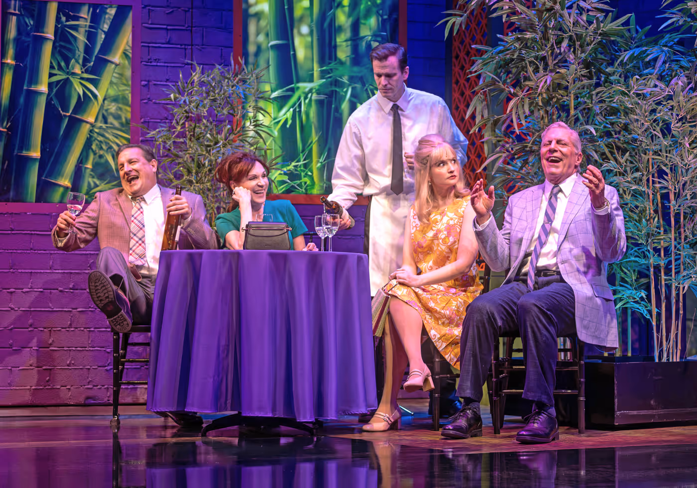 Review: CACTUS FLOWER at New Theatre Restaurant  Image