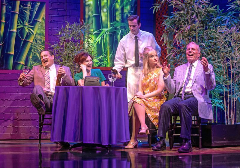Review: CACTUS FLOWER at New Theatre Restaurant Image