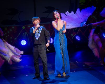 Nick Anastasia and Catherine Ariale Photo