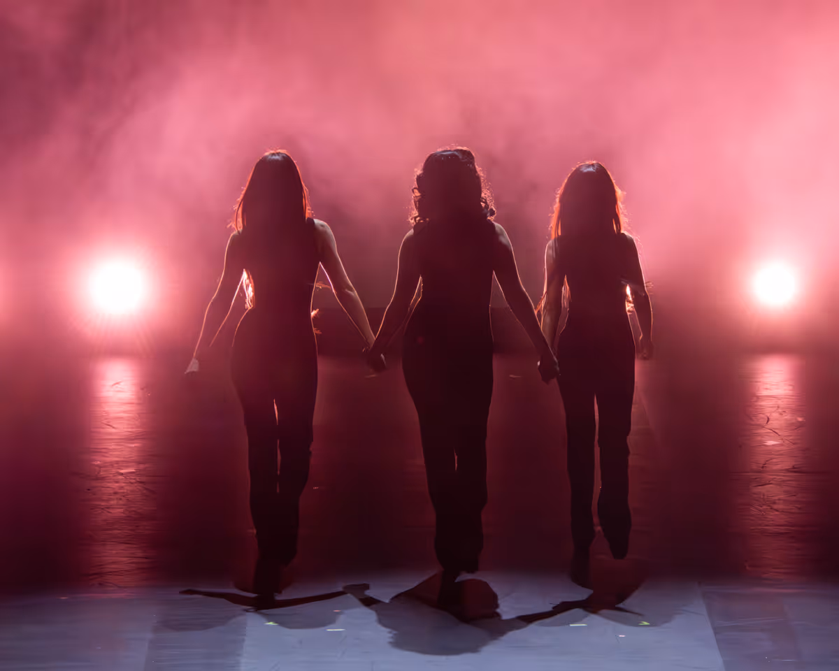 Ella Perez, Catherine Ariale and Kristen Rose Kelleher at 