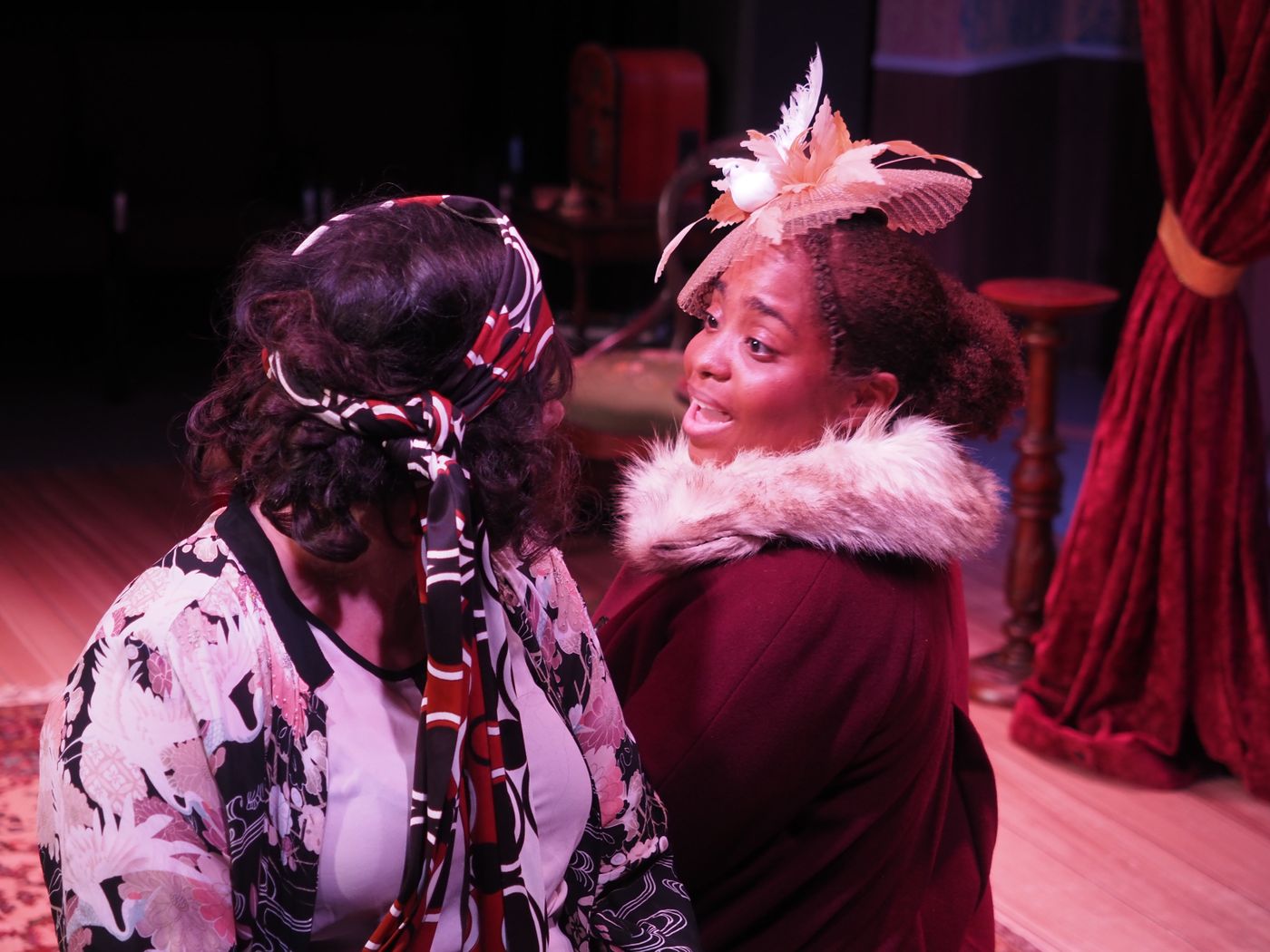 Interview: Director Celia Mandela Rivera of NOËL COWARD’S FALLEN ANGELS  Image