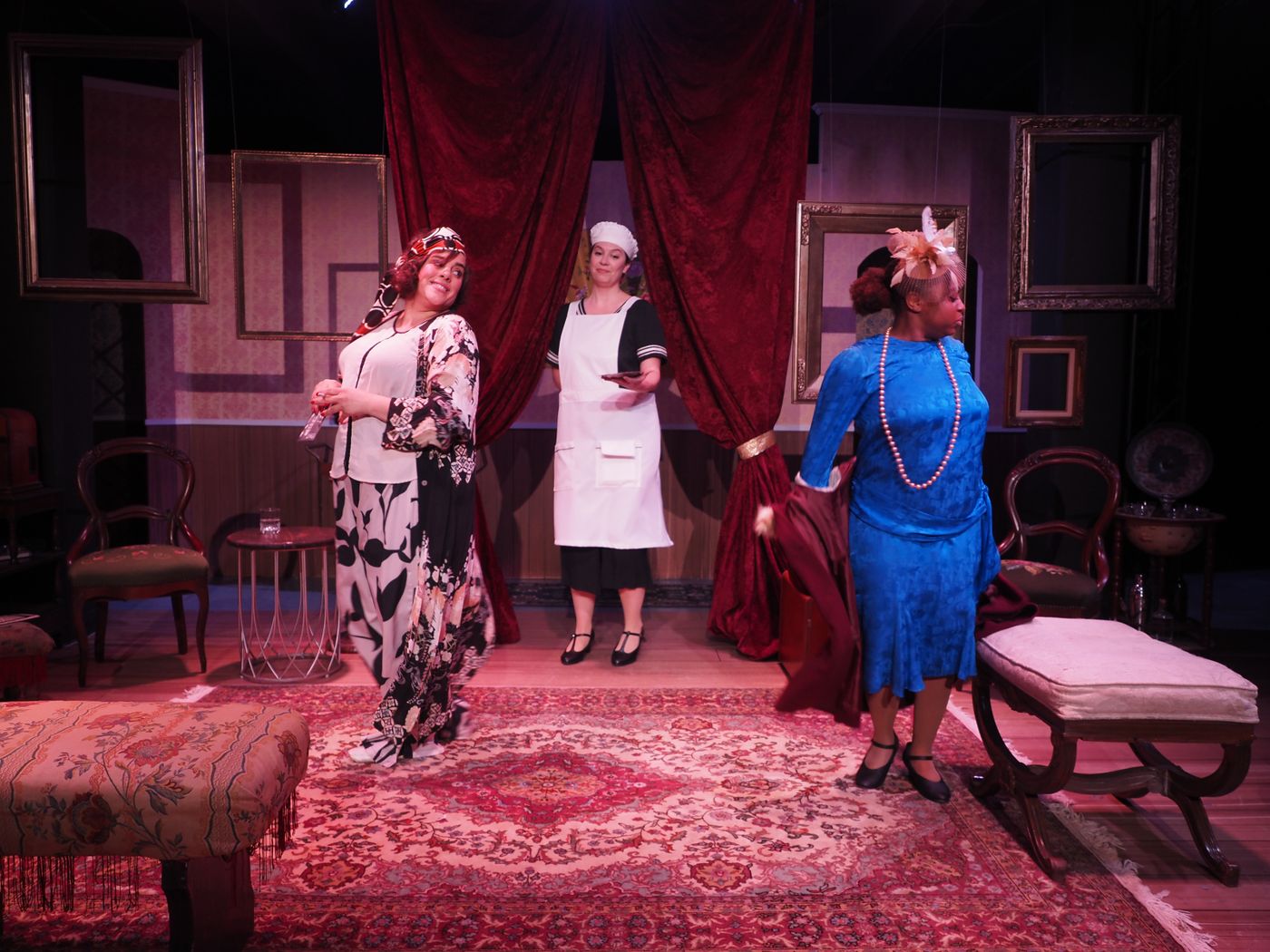 Interview: Director Celia Mandela Rivera of NOËL COWARD’S FALLEN ANGELS  Image