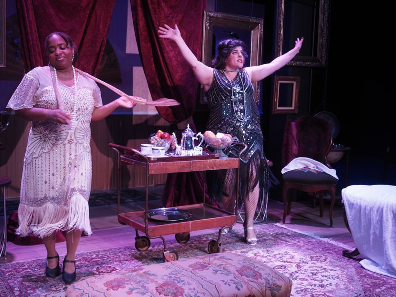 Interview: Director Celia Mandela Rivera of NOËL COWARD’S FALLEN ANGELS Image