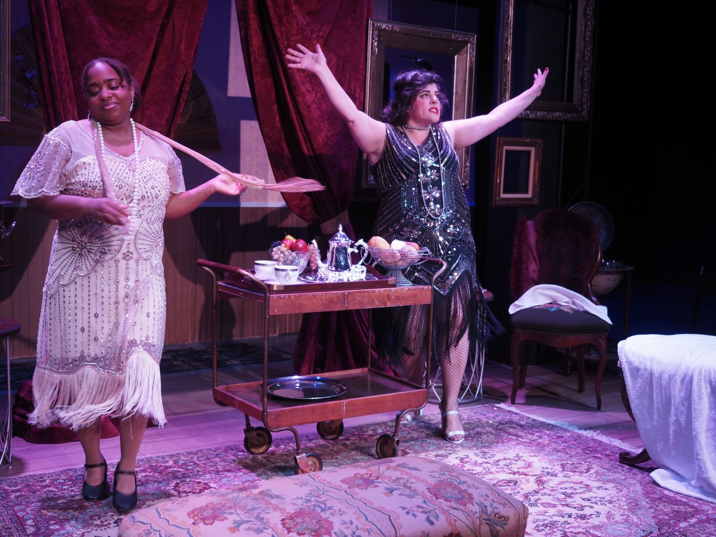 Interview: Director Celia Mandela Rivera of NOËL COWARD’S FALLEN ANGELS  Image