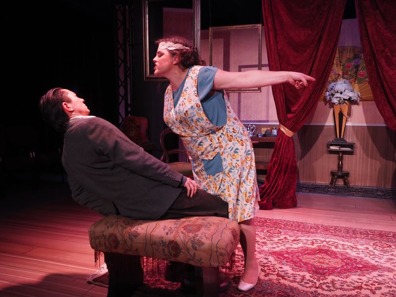 Interview: Director Celia Mandela Rivera of NOËL COWARD’S FALLEN ANGELS Image