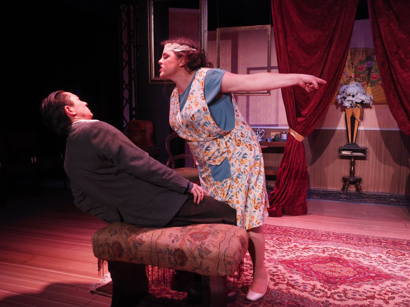 Interview: Director Celia Mandela Rivera of NOËL COWARD’S FALLEN ANGELS  Image