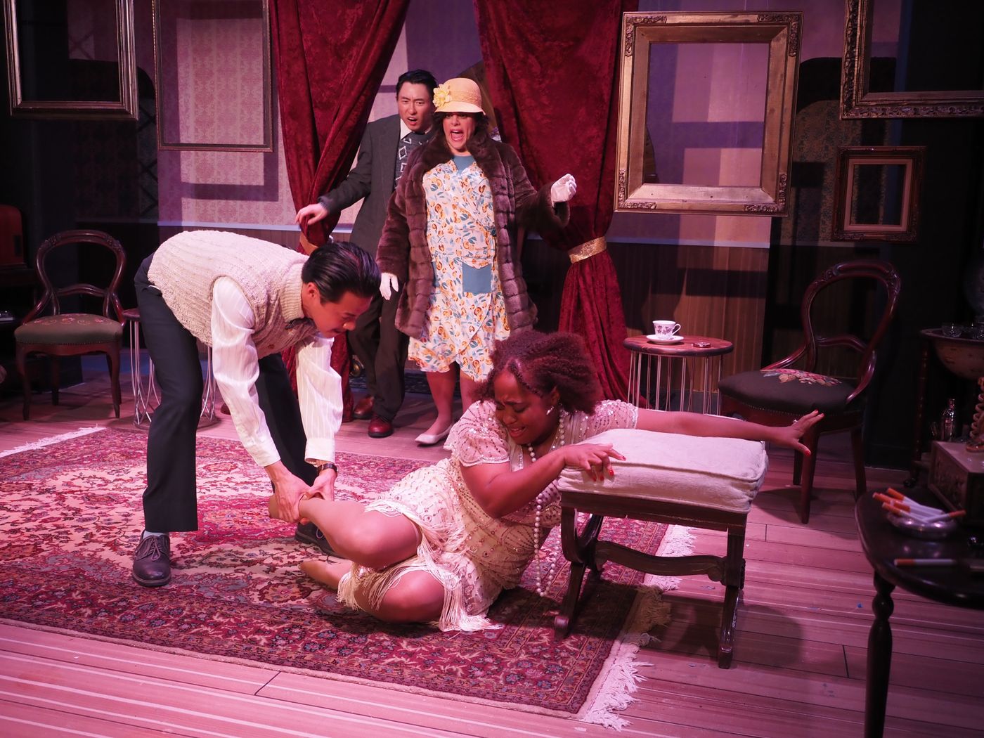 Interview: Director Celia Mandela Rivera of NOËL COWARD’S FALLEN ANGELS  Image