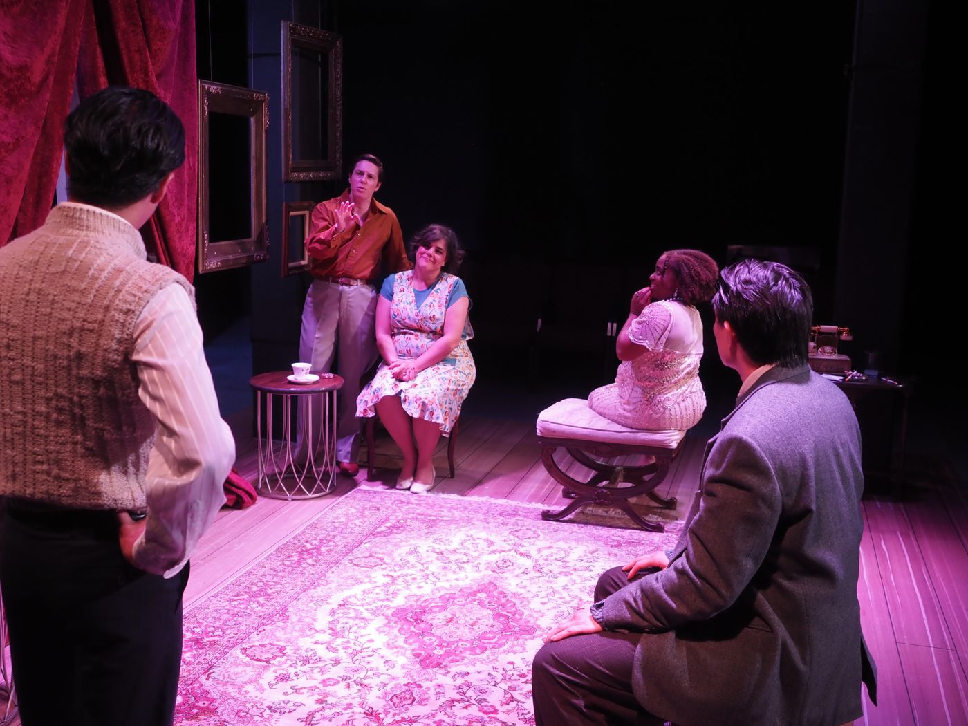 Interview: Director Celia Mandela Rivera of NOËL COWARD’S FALLEN ANGELS  Image