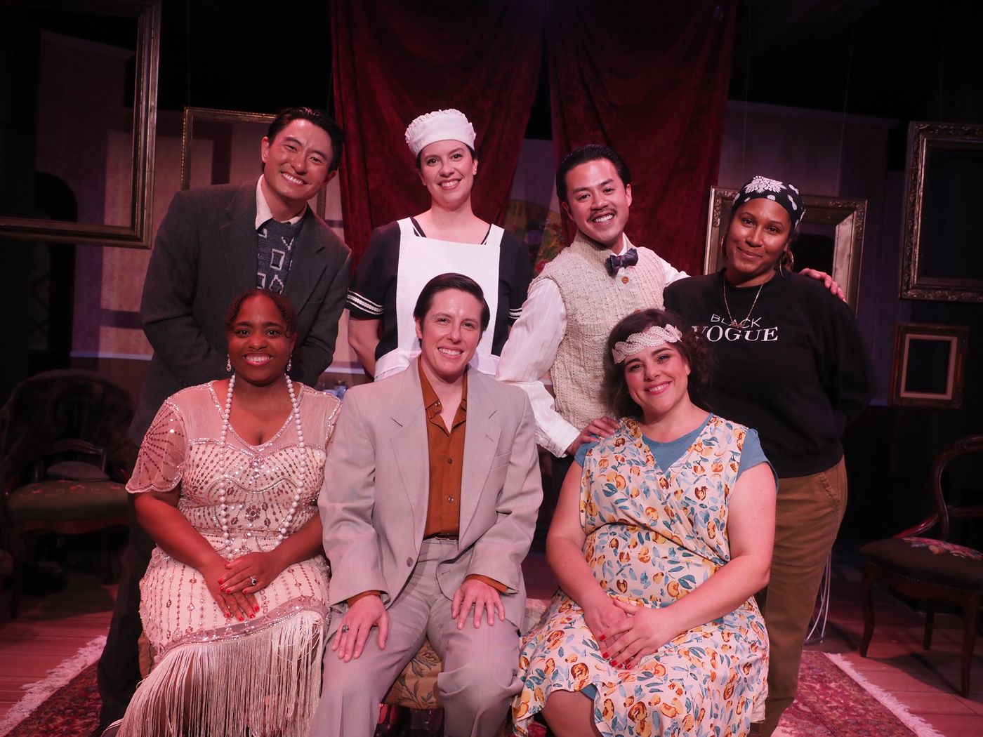 Interview: Director Celia Mandela Rivera of NOËL COWARD’S FALLEN ANGELS  Image