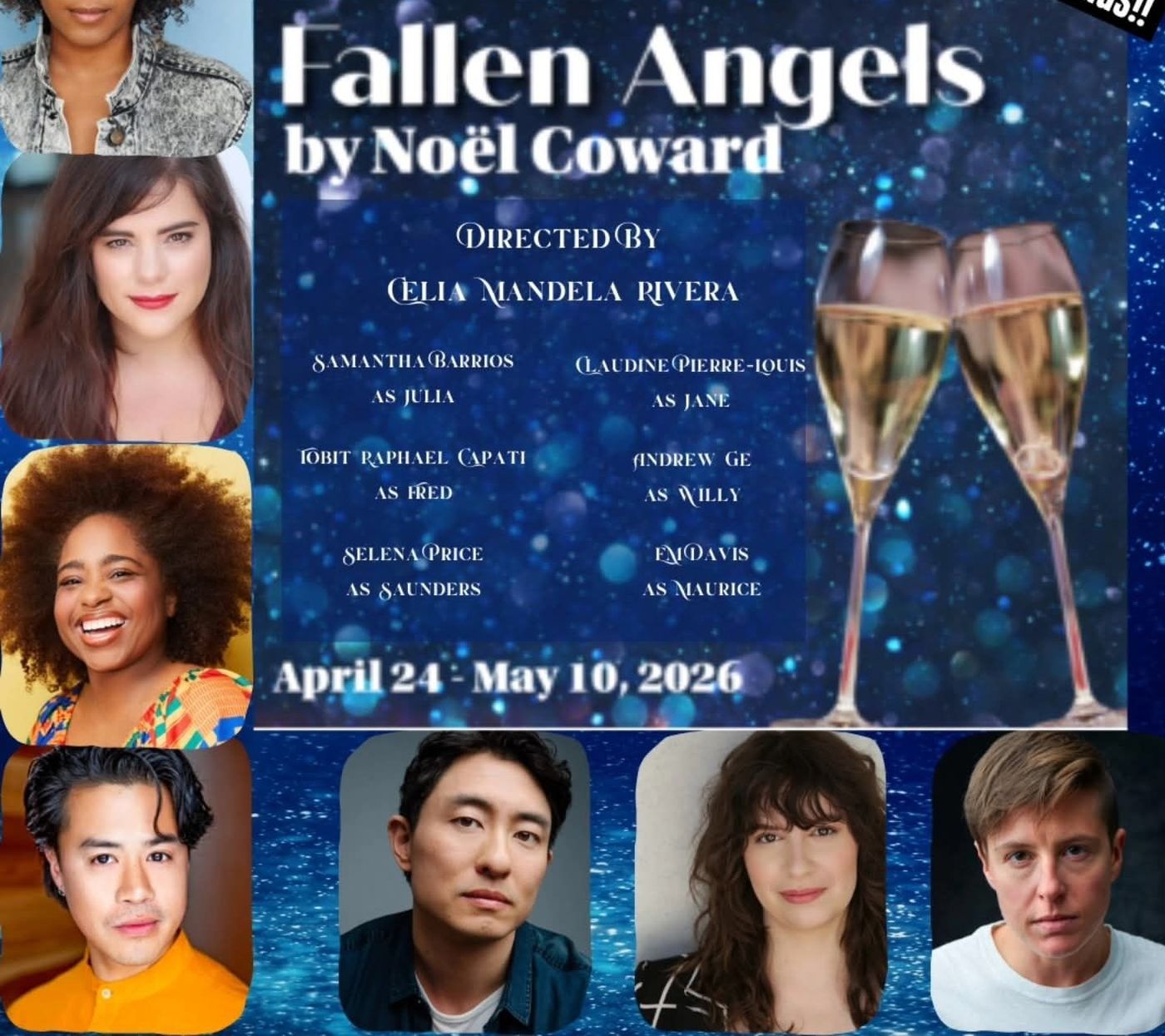 Interview: Director Celia Mandela Rivera of NOËL COWARD’S FALLEN ANGELS  Image