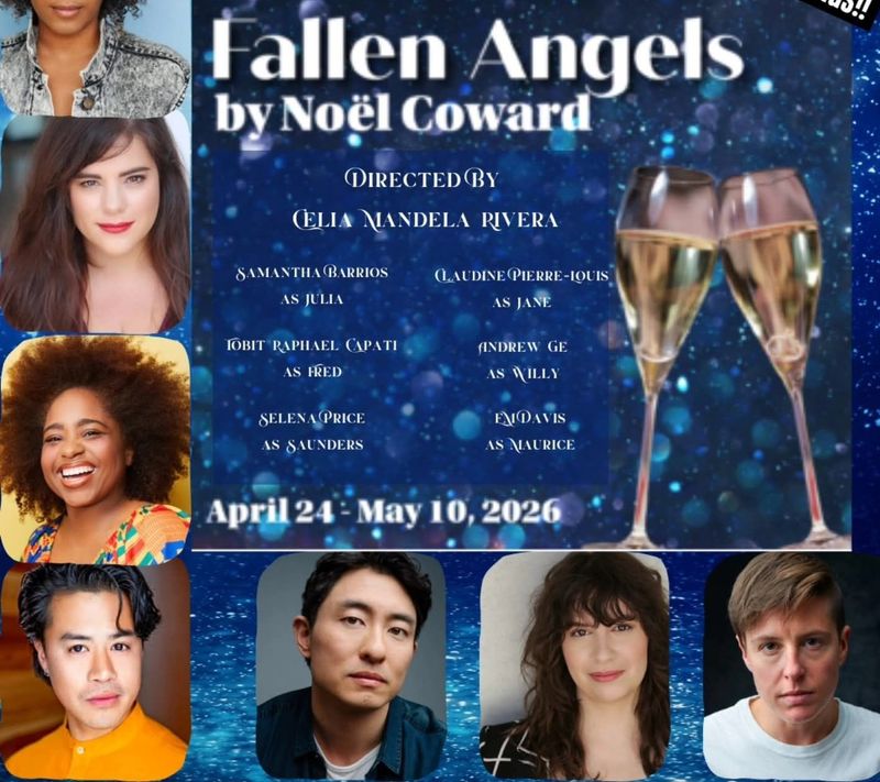 Interview: Director Celia Mandela Rivera of NOËL COWARD’S FALLEN ANGELS Image