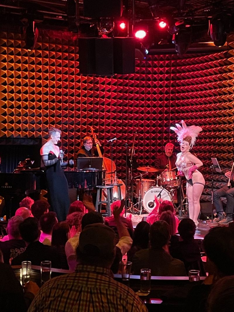 Review: The Ever Divine Kim David Smith Dazzled In COMME UNE FOLLE at Joe's Pub Image