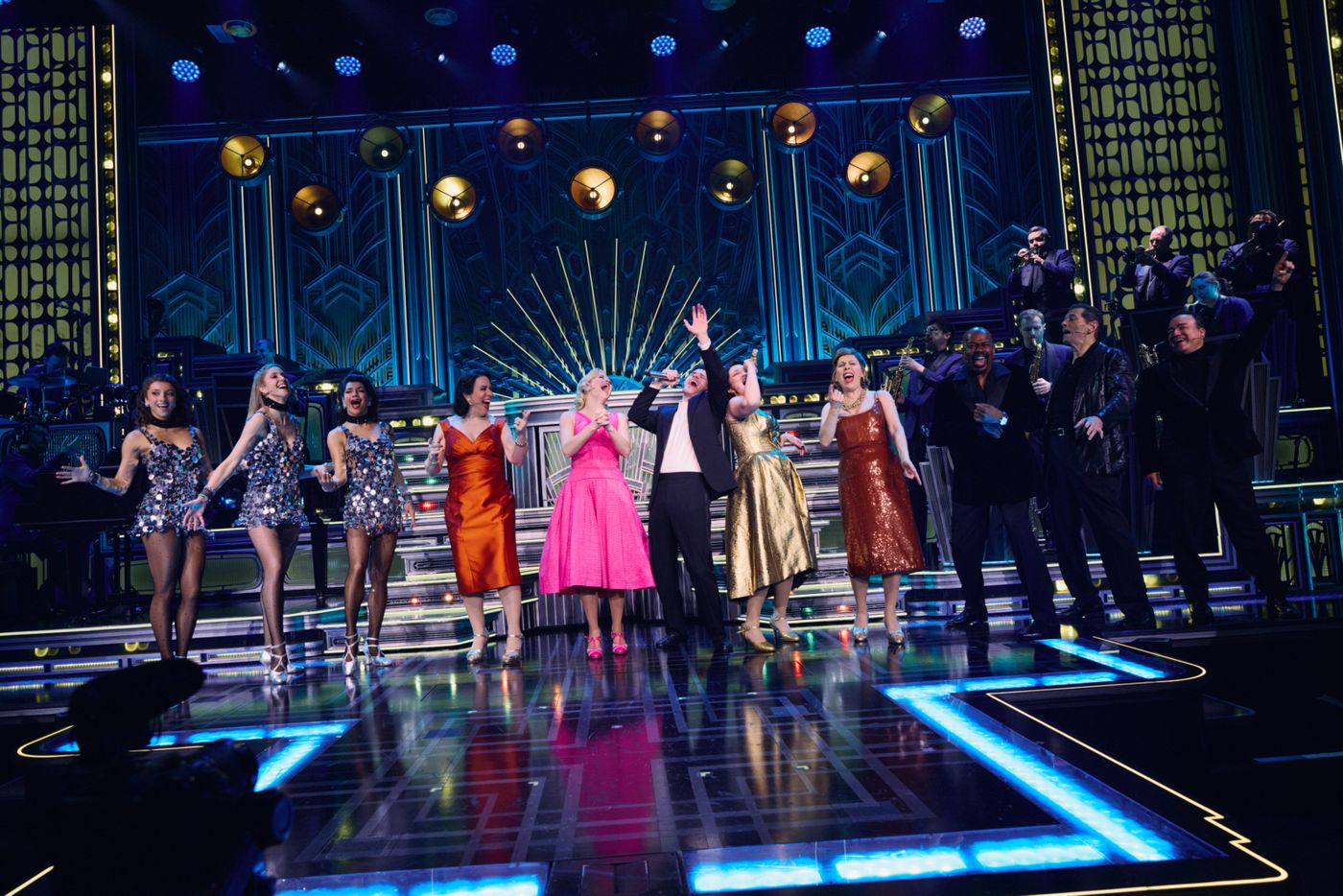 Photos: JUST IN TIME Celebrates Its First Broadway Anniversary  Image
