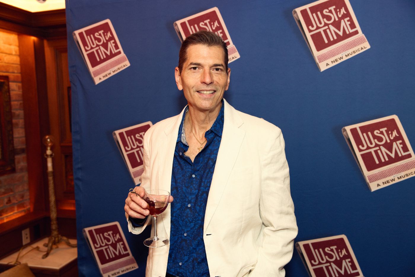 Photos: JUST IN TIME Celebrates Its First Broadway Anniversary  Image