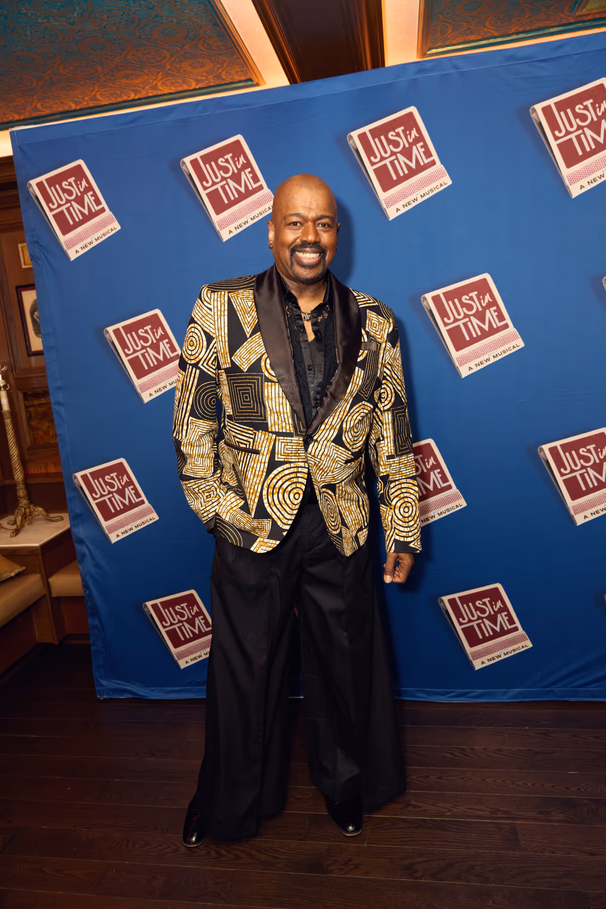 Lance Roberts - Photo by Austin Pogrob at Photos: JUST IN TIME Celebrates Its First Broadway Anniversary