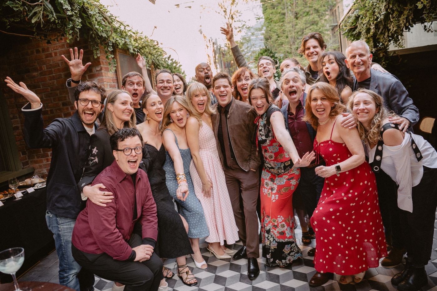Photos: JUST IN TIME Celebrates Its First Broadway Anniversary  Image