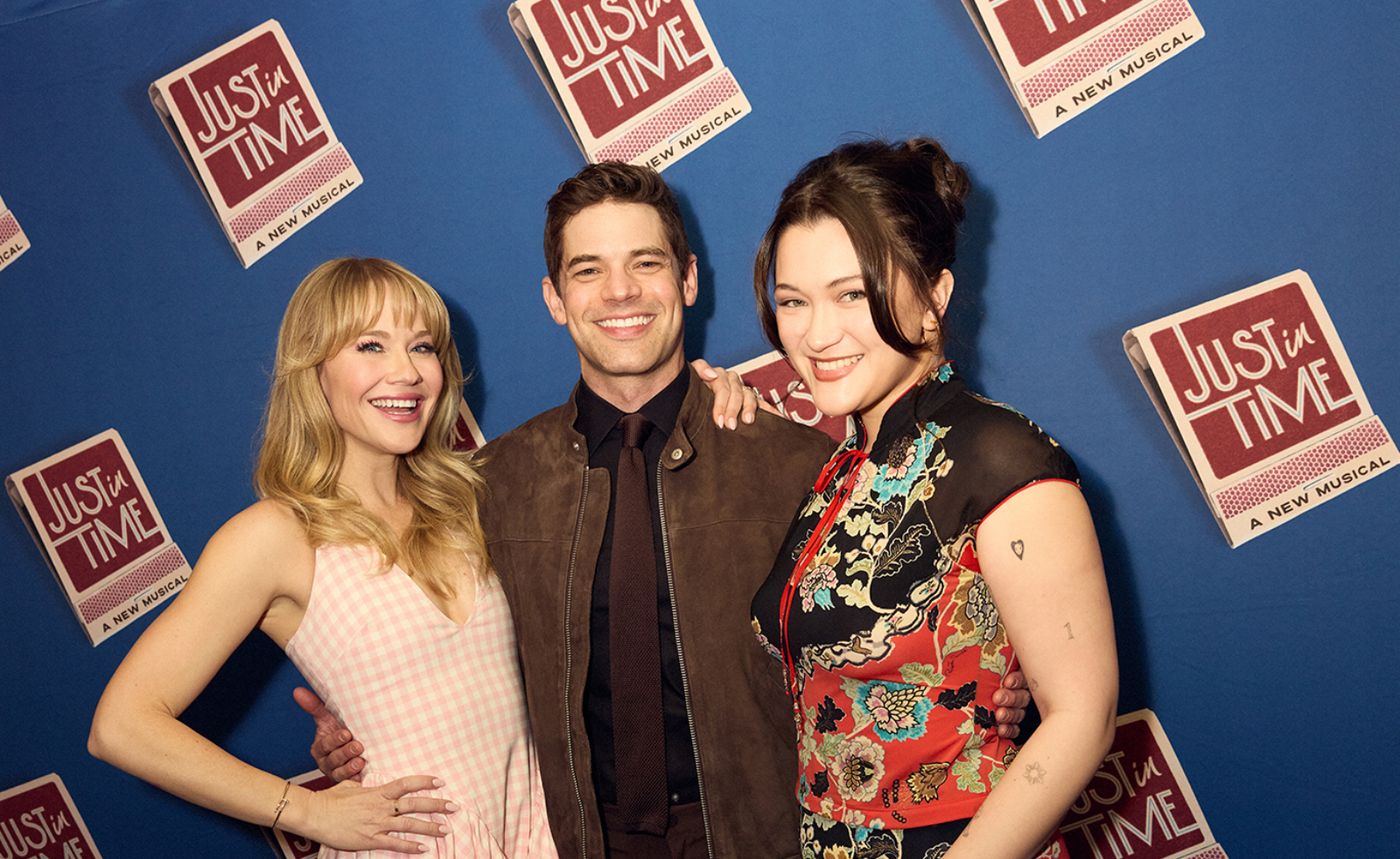 Photos: JUST IN TIME Celebrates Its First Broadway Anniversary  Image