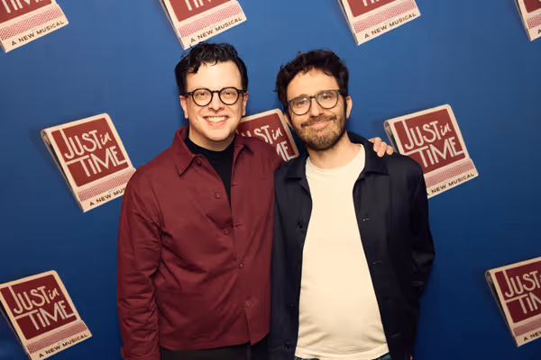Isaac Oliver, Andrew Resnick - Photo by Austin Pogrob Photo