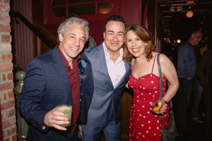 Jeffrey Schecter, Caesar Samayoa, Tari Kelly - Photo by Michaelah Reynolds Photo