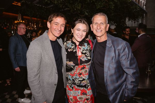 Rob Ahrens, Isa Briones, Tom Kirdahy - Photo by Michaelah Reynolds Photo