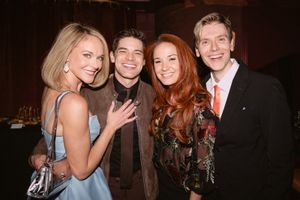 Ashley Spencer, Jeremy Jordan, Sierra Boggess and Stefano Da Fre - Photo by Michaelah Photo