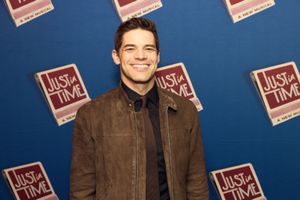 Jeremy Jordan - Photo by Austin Pogrob Photo