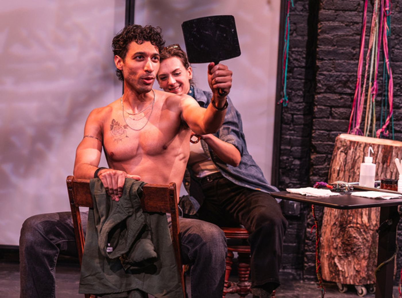 Photos: NEEDLE & BONE World Premiere Opens at The Flea Theater in NYC  Image