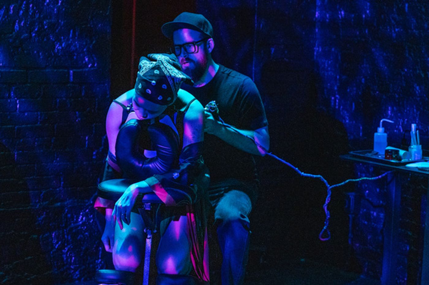 Photos: NEEDLE & BONE World Premiere Opens at The Flea Theater in NYC  Image