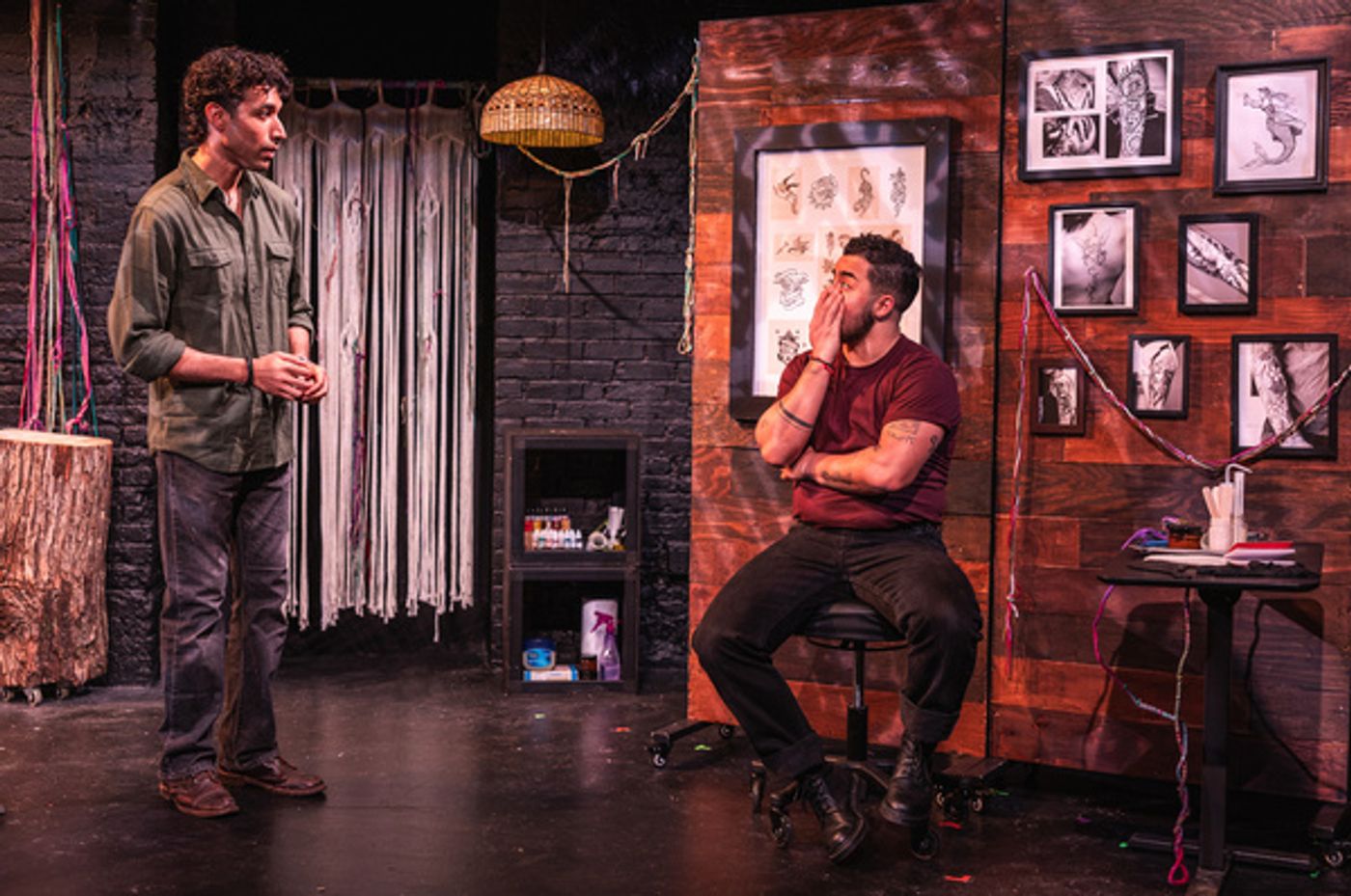 Photos: NEEDLE & BONE World Premiere Opens at The Flea Theater in NYC  Image