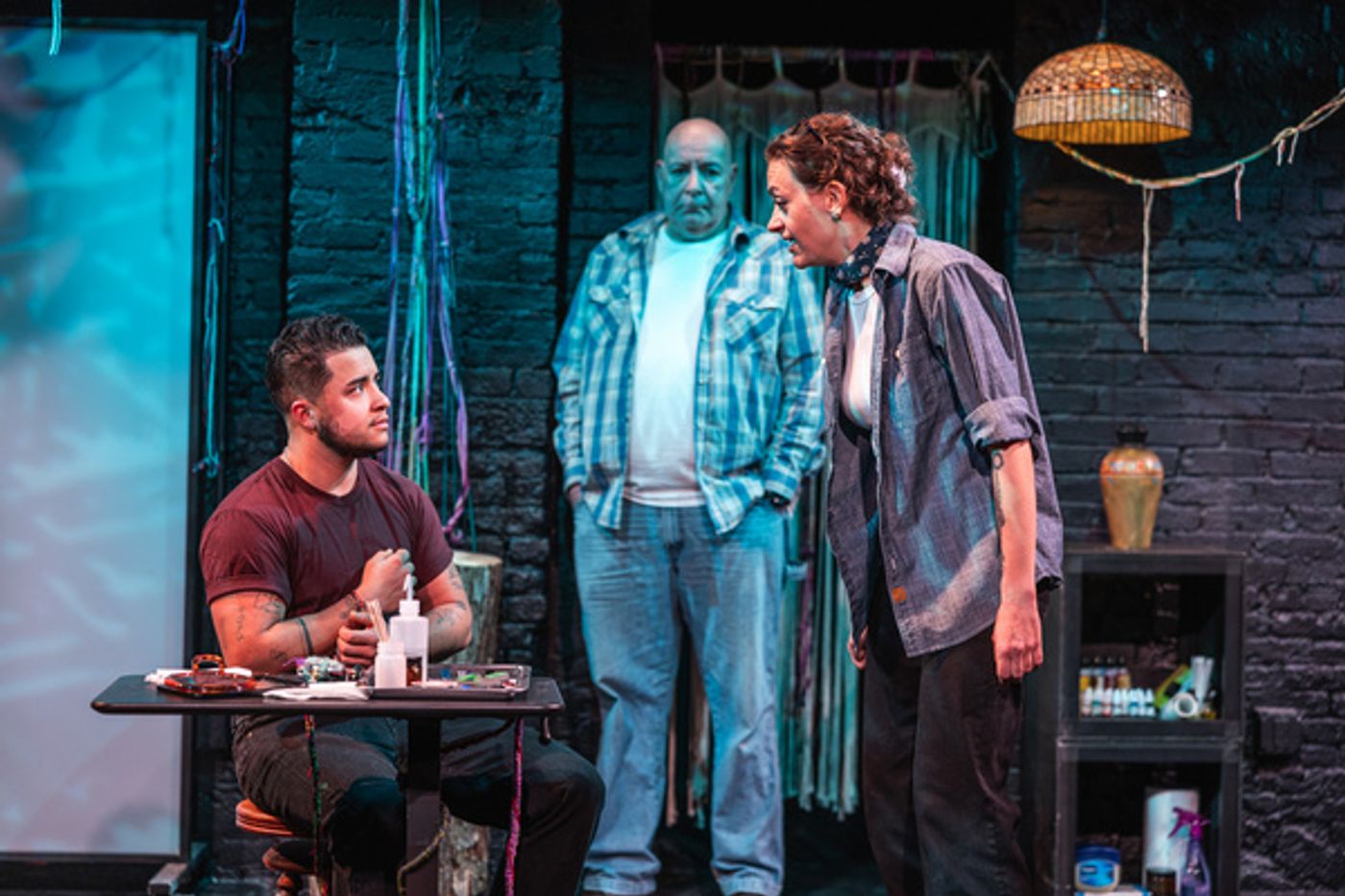 Photos: NEEDLE & BONE World Premiere Opens at The Flea Theater in NYC  Image