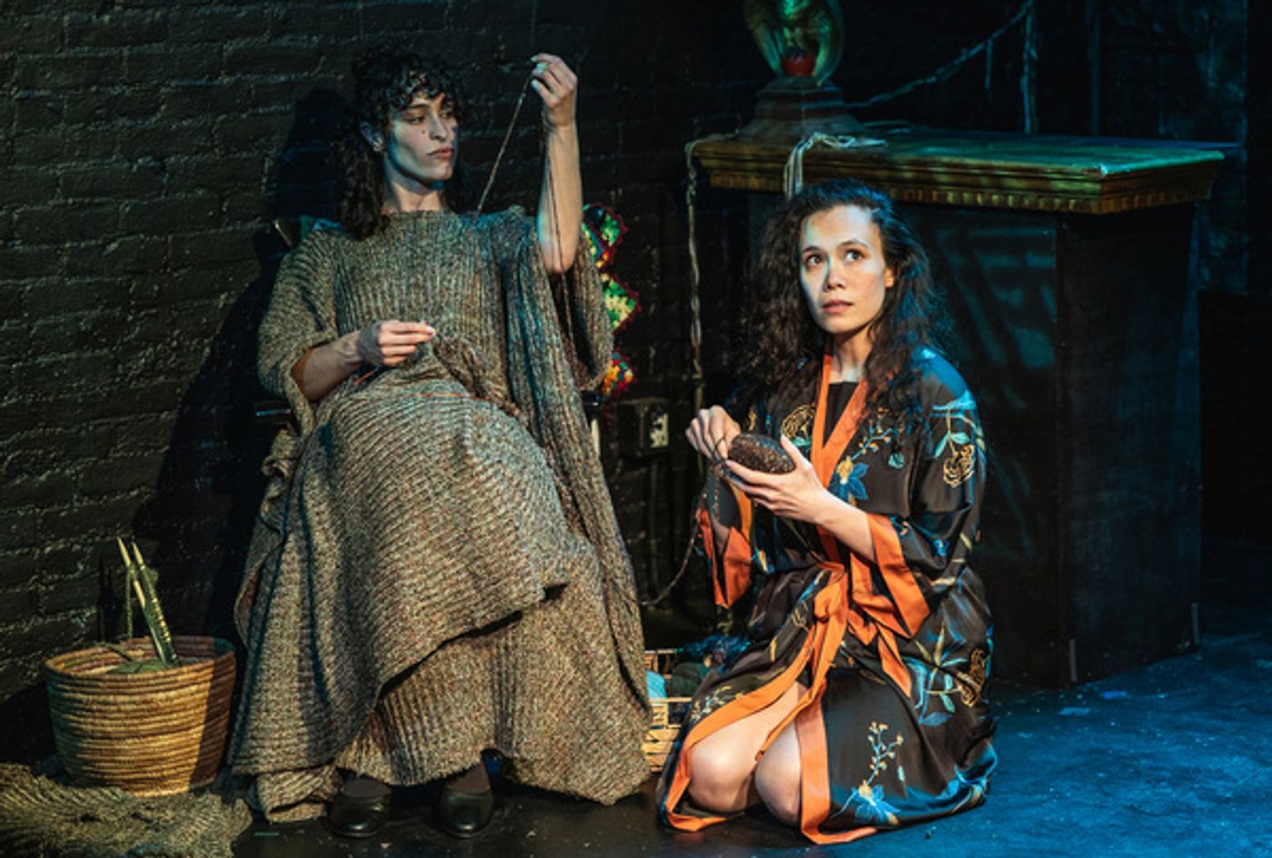 Photos: NEEDLE & BONE World Premiere Opens at The Flea Theater in NYC  Image