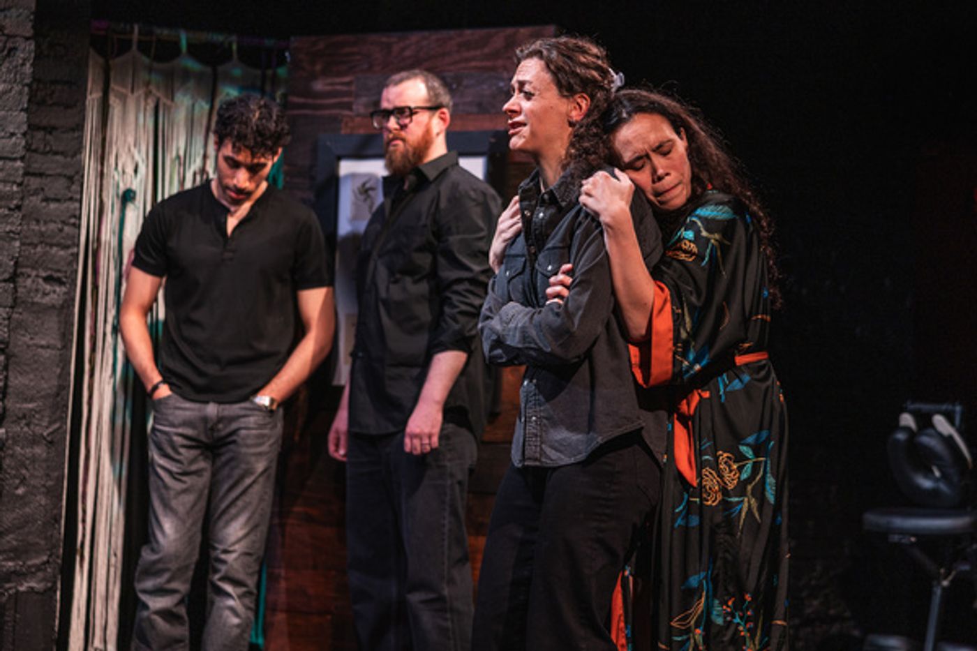 Photos: NEEDLE & BONE World Premiere Opens at The Flea Theater in NYC  Image