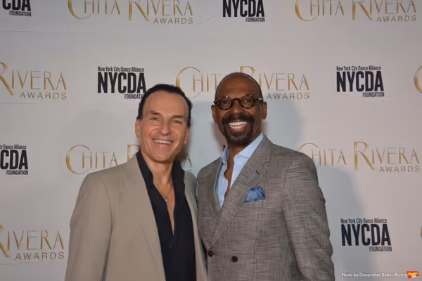Joe Lanteri and Michael-Demby Cain Photo
