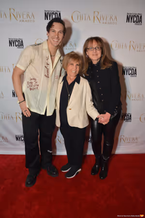 Anthony Cannarella, Riki Kane Larimer and Nikki Feirt Atkins Photo