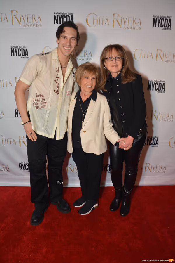 Anthony Cannarella, Riki Kane Larimer and Nikki Feirt Atkins Photo