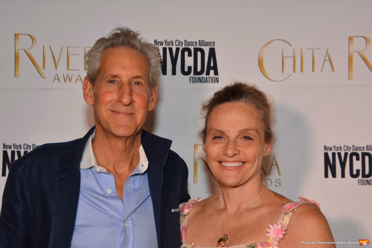 Gene Seidman and Phoebe Louis Dreyfus at Photos: Meet the Nominees For the 2026 Chita Rivera Awards