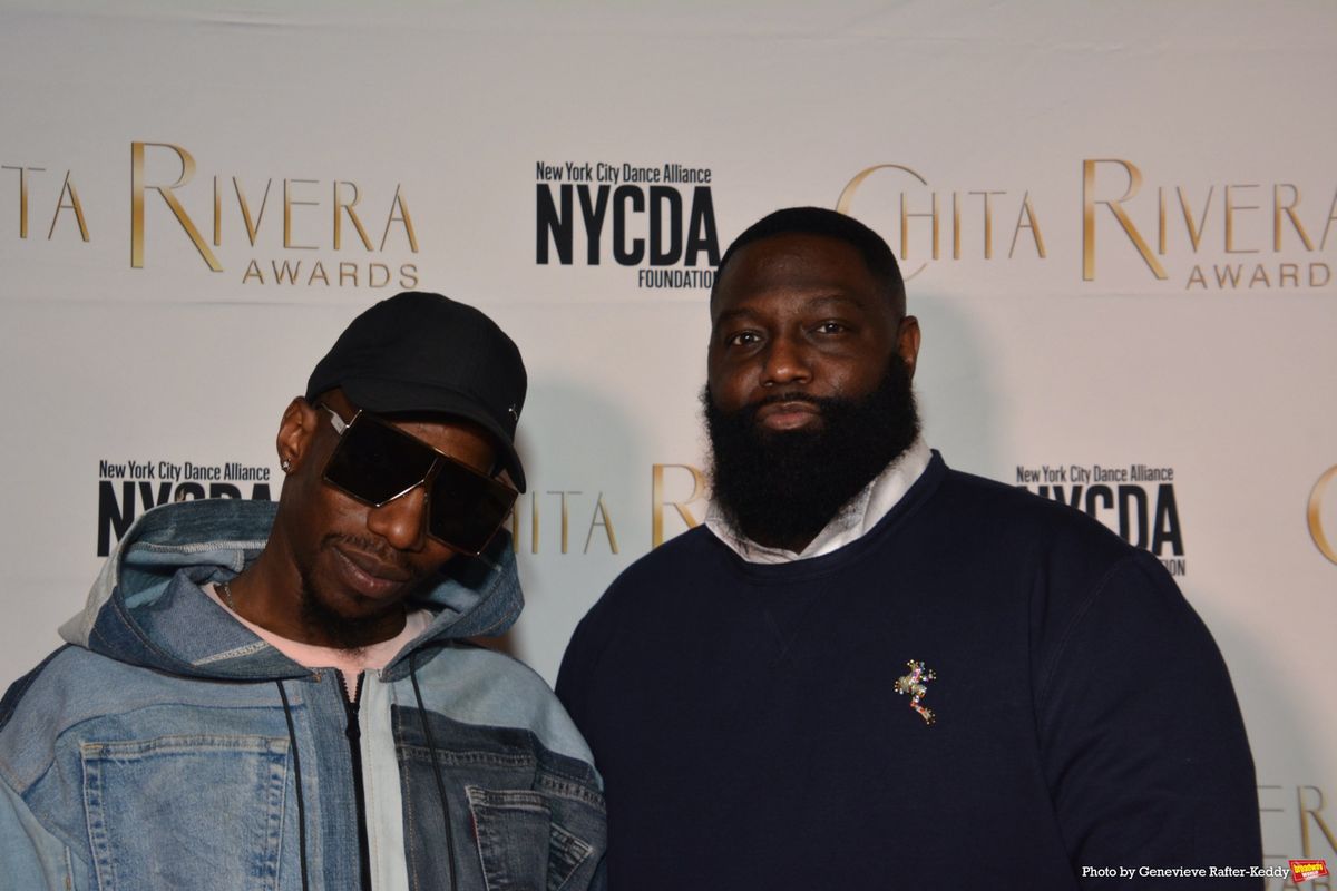 Omari Wiles and Arturo Lyons at 